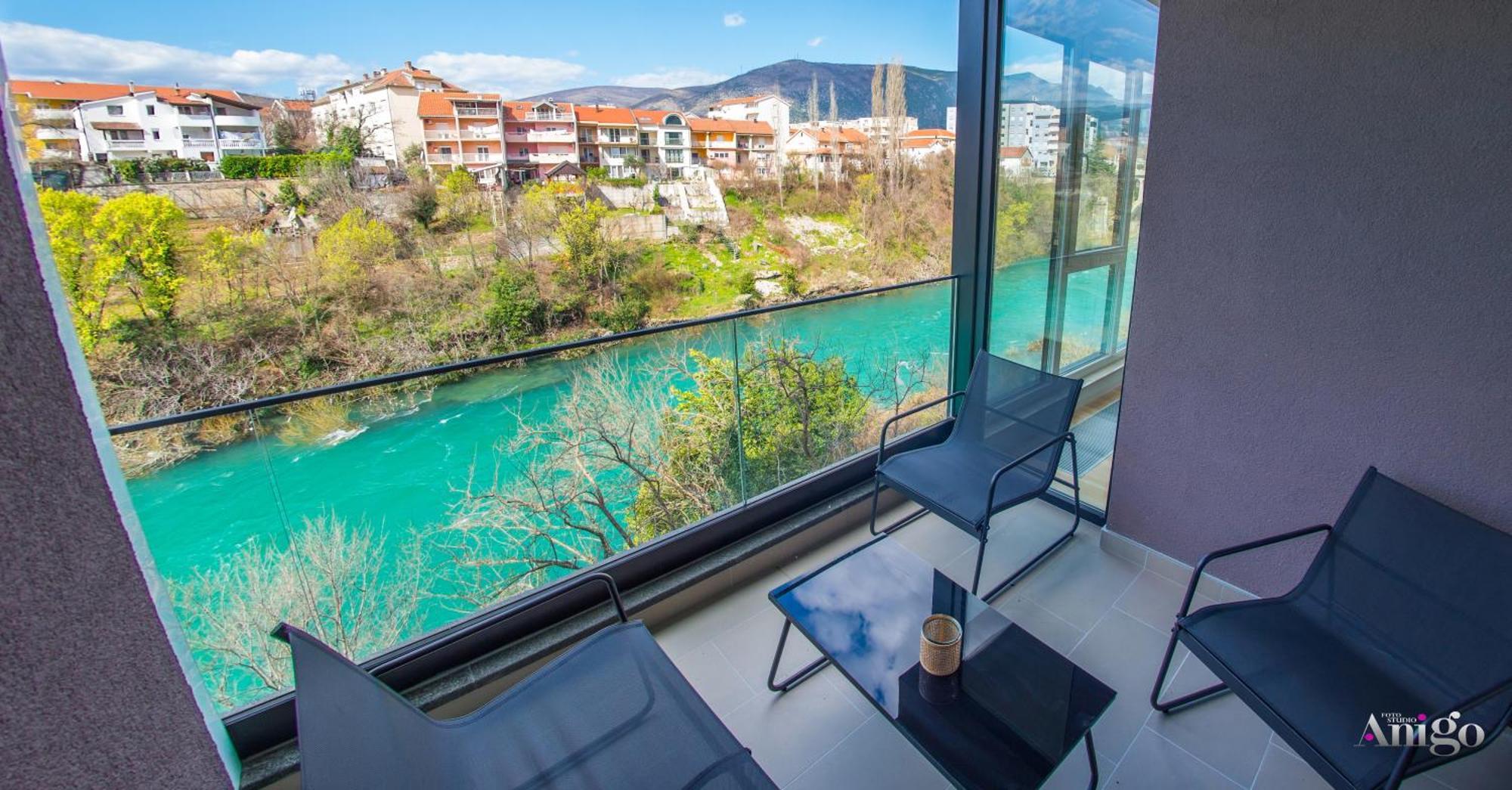 Apartment Vista Neretva Mostar Kültér fotó