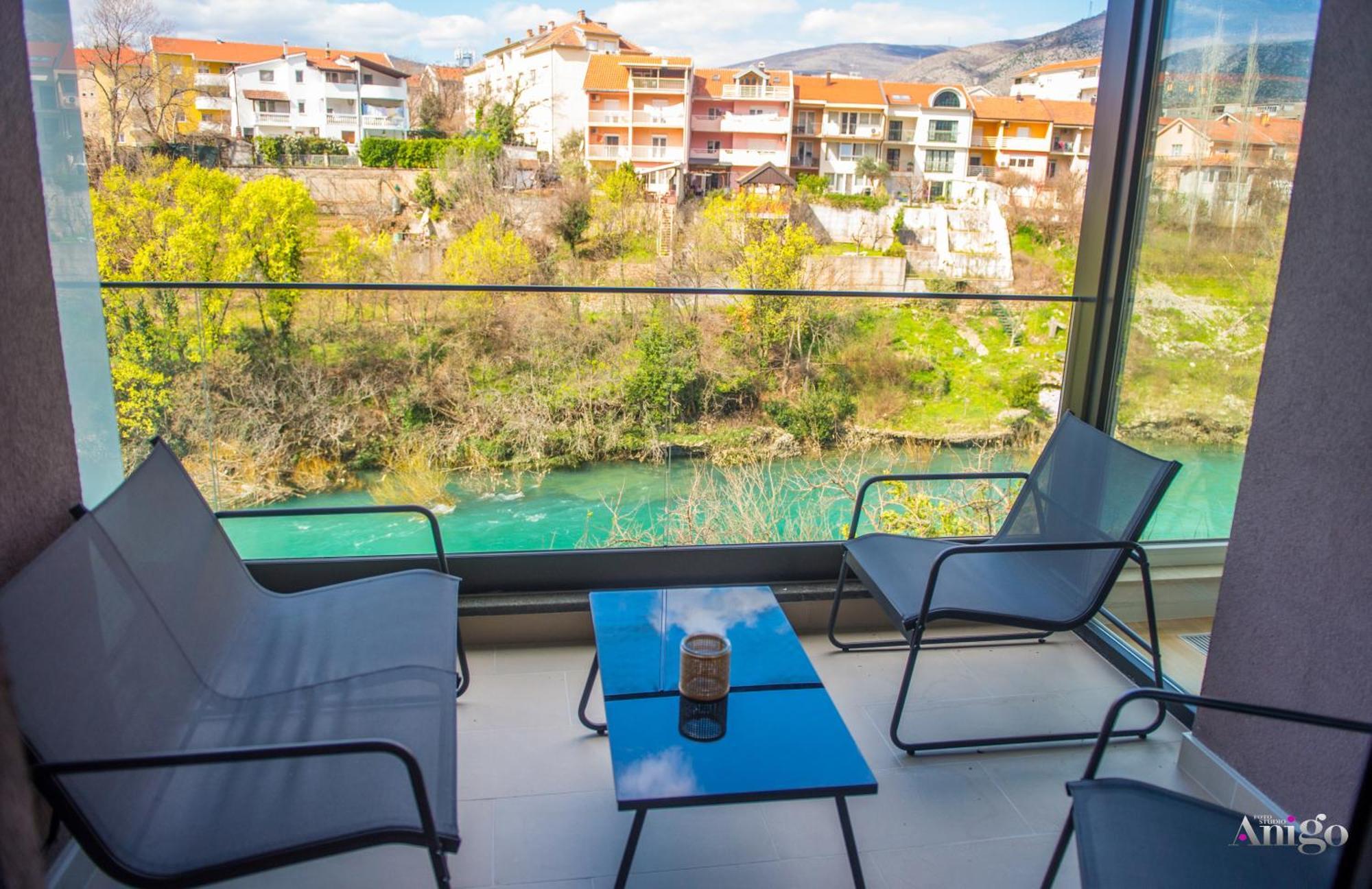 Apartment Vista Neretva Mostar Kültér fotó