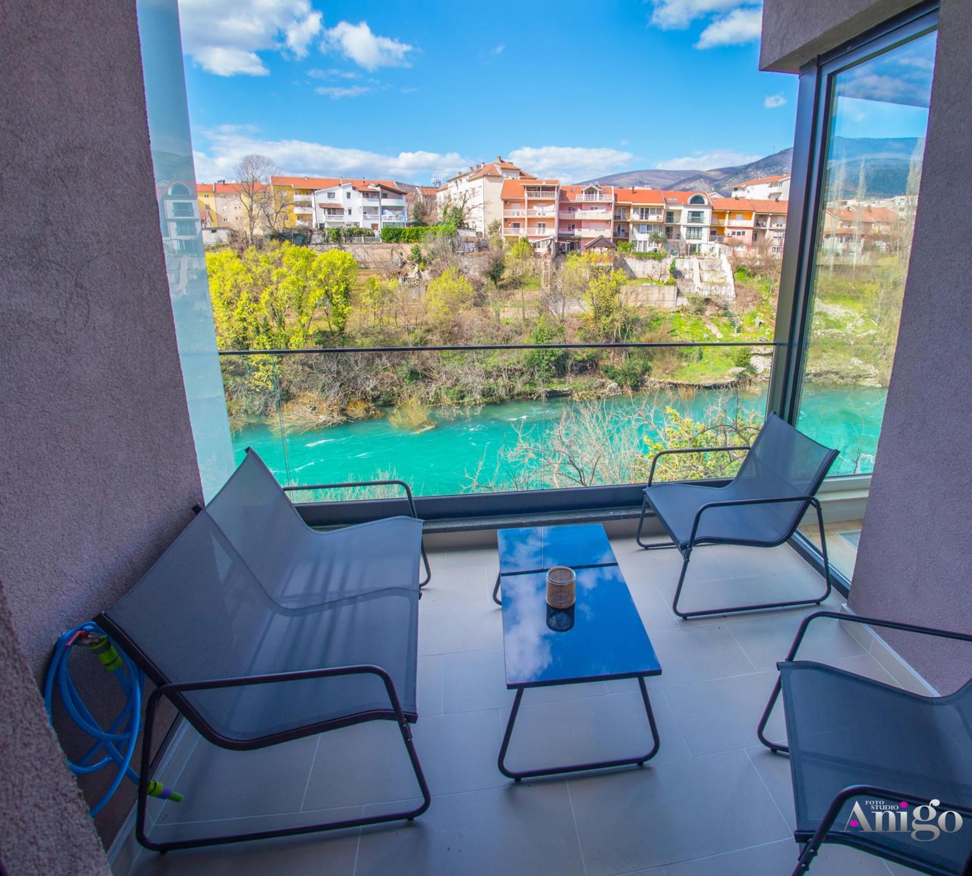 Apartment Vista Neretva Mostar Kültér fotó