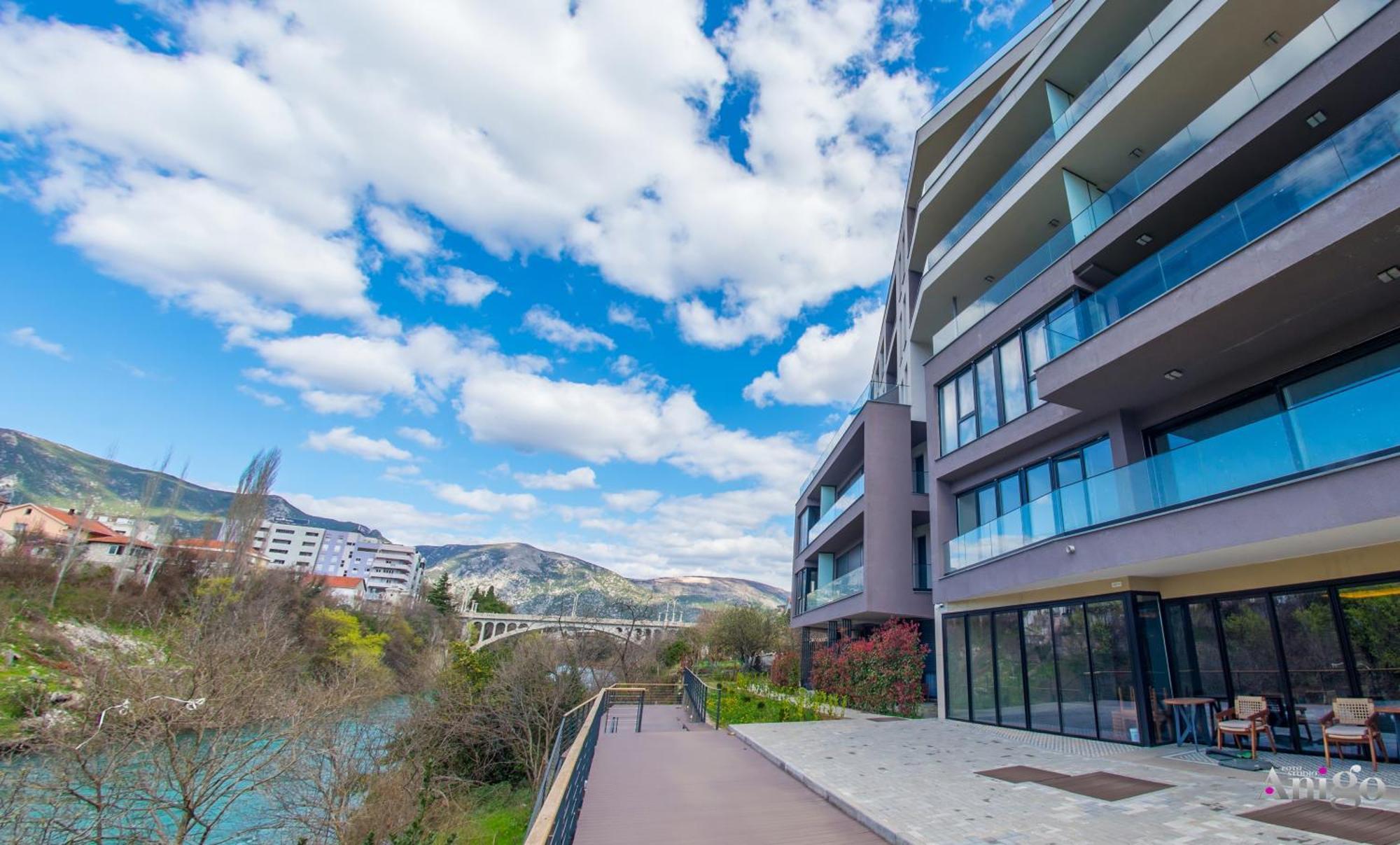 Apartment Vista Neretva Mostar Kültér fotó