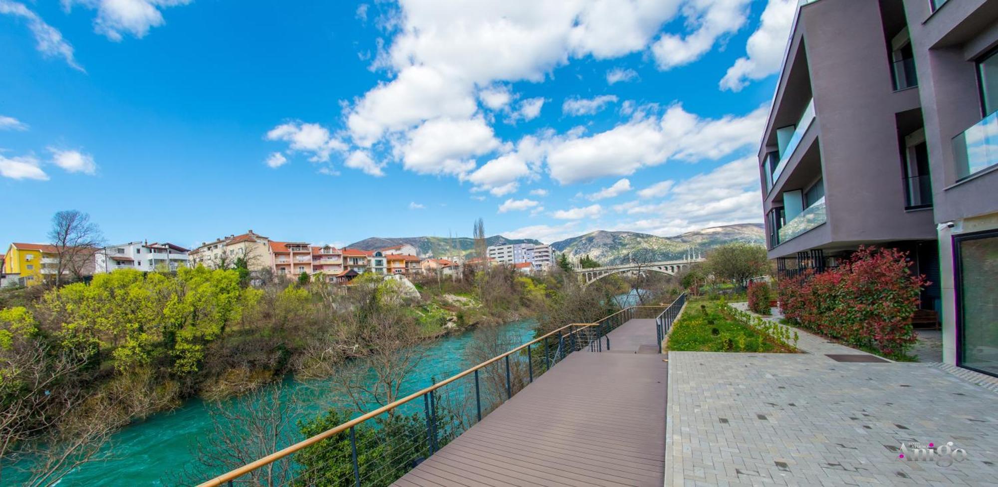Apartment Vista Neretva Mostar Kültér fotó