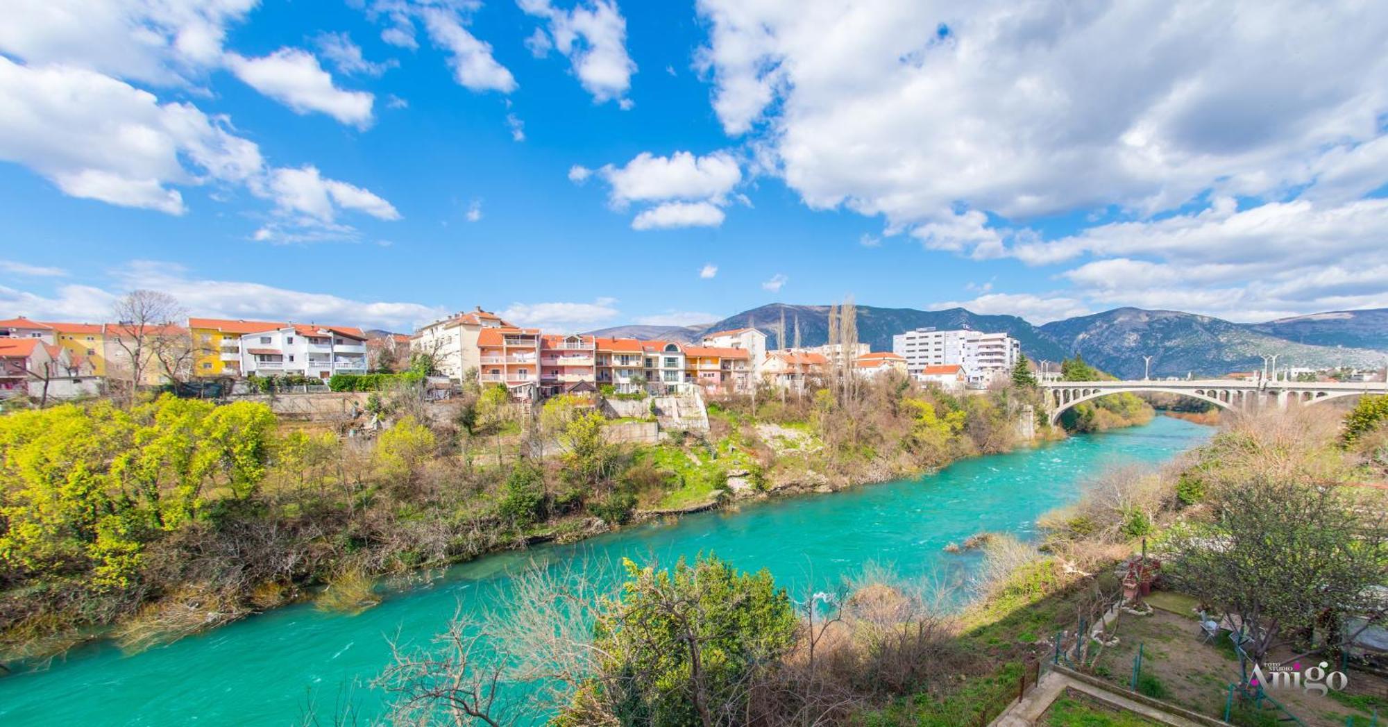 Apartment Vista Neretva Mostar Kültér fotó