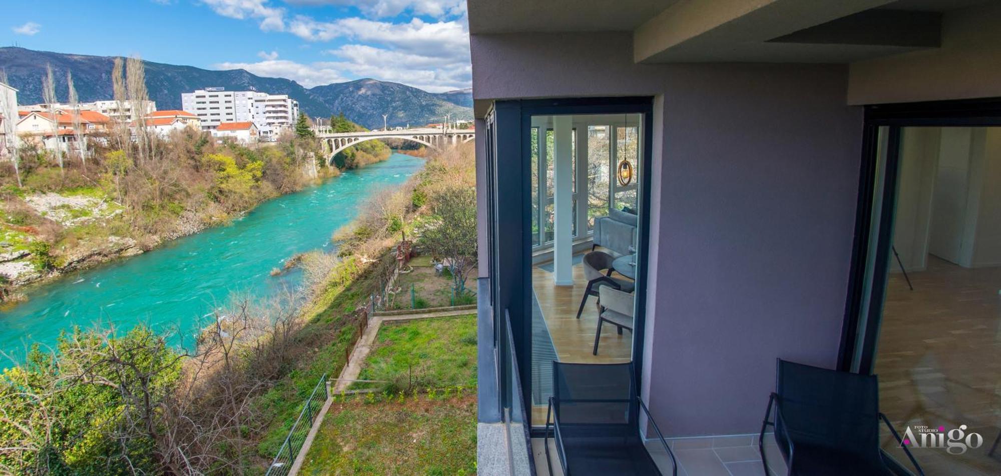 Apartment Vista Neretva Mostar Kültér fotó