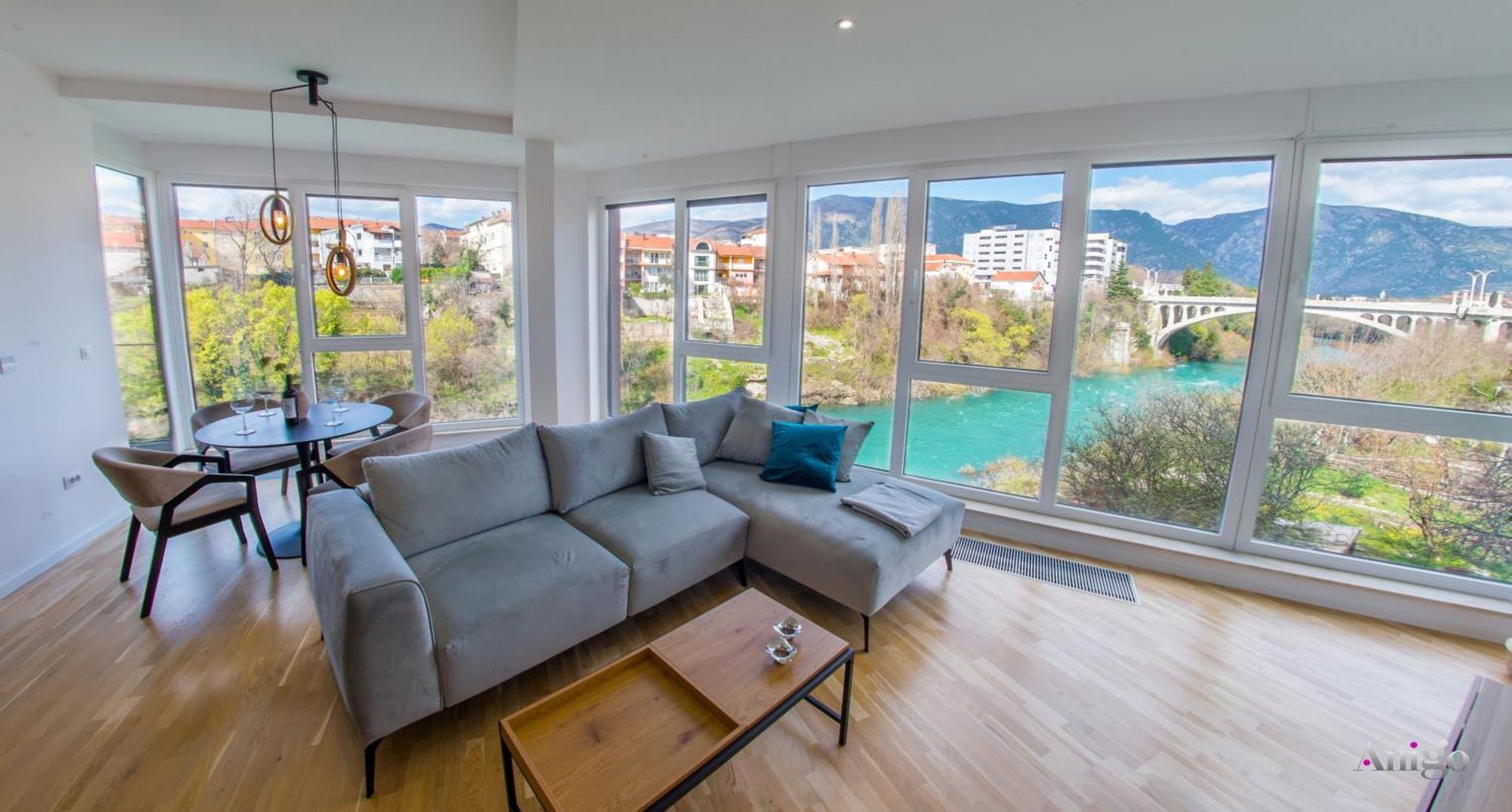 Apartment Vista Neretva Mostar Kültér fotó