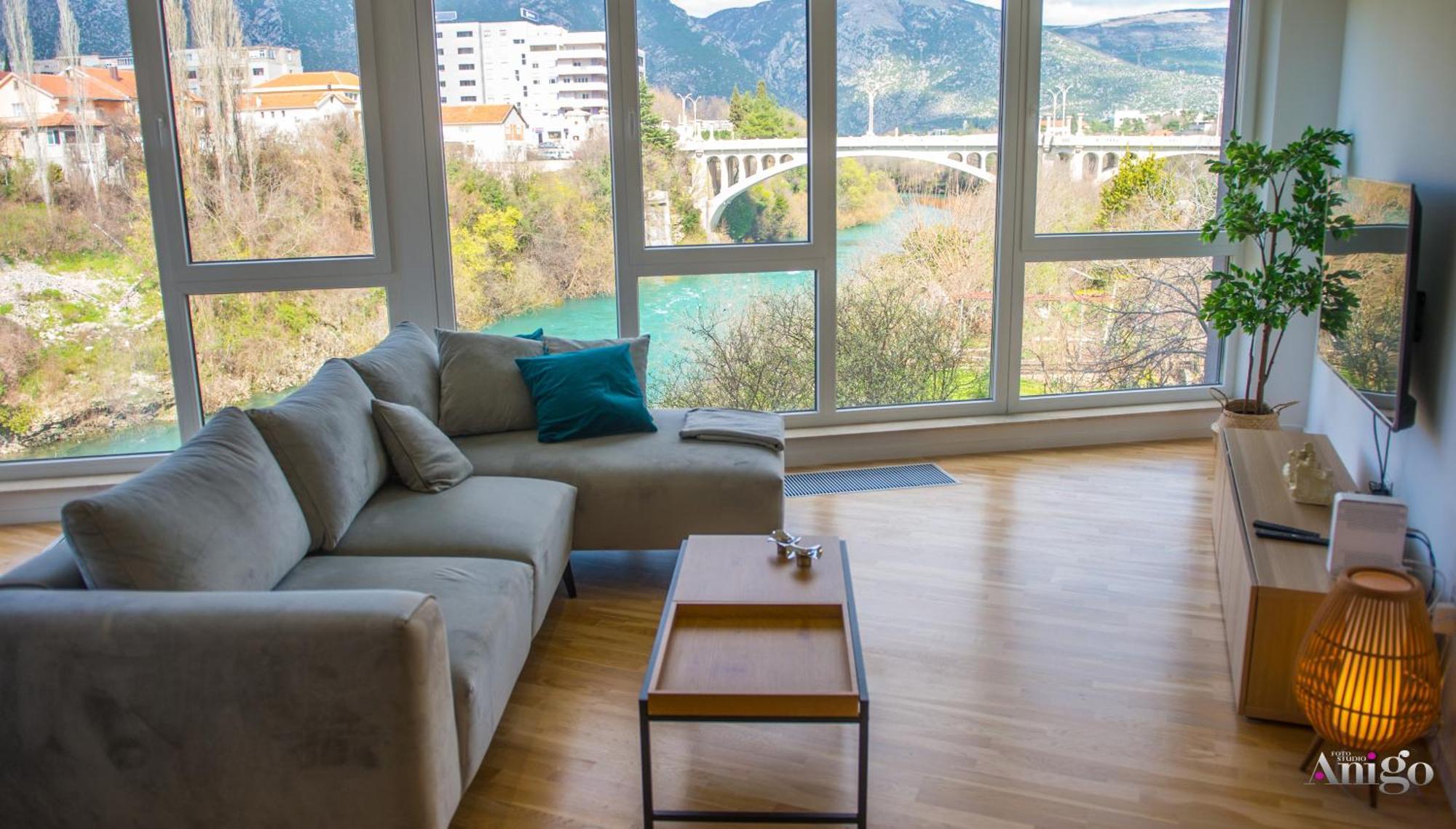 Apartment Vista Neretva Mostar Kültér fotó